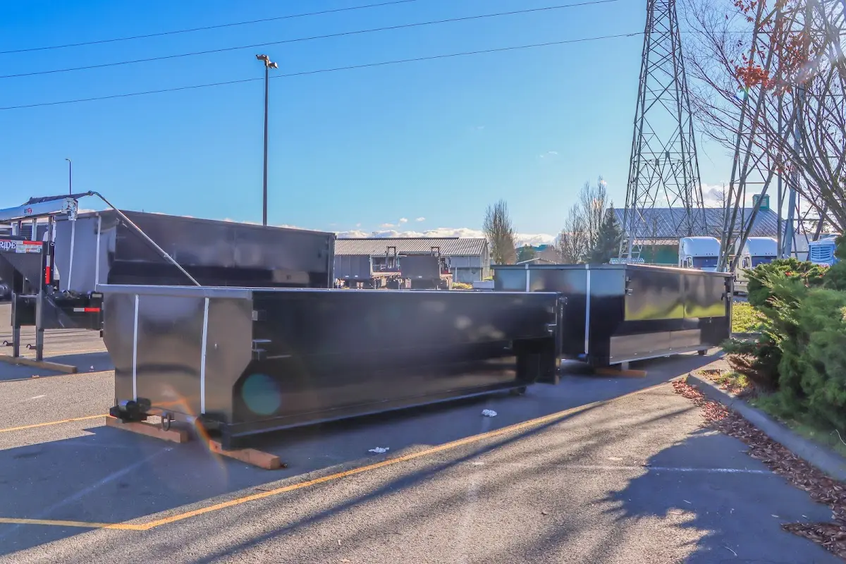 Professional dumpster rental and junk removal service in Waldron